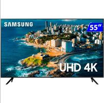 TV 55P Samsung CRYSTAL SMART 4K Comando VOZ - UN55CU7700GXZD TV 55P Samsung CRYSTAL SMART 4K Comando VOZ - UN55CU7700GXZD