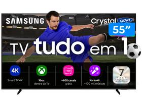 TV 55P Samsung CRYSTAL SMART 4K Comando VOZ - UN55U8100FGXZD