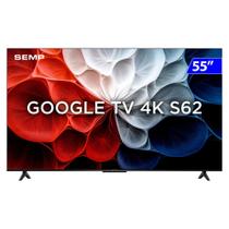 TV 55P SEMP LED Google TV Android 4K UHD - 55S62