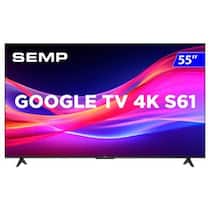 Tv 55P Semp Led Smart 4K Google Tv - 55S61