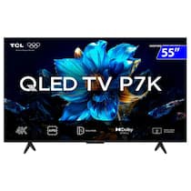 TV 55P TCL QLED 4K Google TV Wifi Comando de VOZ - 55P7K