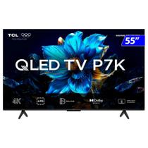 TV 55P TCL QLED 4K Google TV Wifi Comando de VOZ - 55P7K TV 55P TCL QLED 4K Google TV Wifi Comando de VOZ - 55P7K