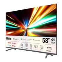 TV 58 Philco Smart 4k UHD Google TV Android P58KGA TV 58 Philco Smart 4k UHD Google TV Android P58KGA