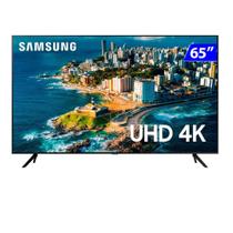 Tv 65 Led Smart Crystal Uhd 4K UN65CU7700GXZD Samsung