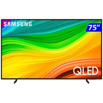 TV 75P Samsung QLED 4K SMART Wifi Comando VOZ - QN75Q60DAGXZD - Samsung Audio e Video