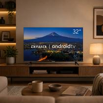 TV Aiwa Android AWS-02-A Borda Infinita TV Aiwa Android AWS-02-A Borda Infinita