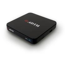 TV Box ADTH NextGen TV Assista gratuitamente OTA ATSC 3.0 + 1.0 4K UHD