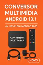 Tv Box Amvox Atv 108 Usb Hdmi