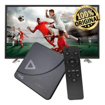 TV Box Android 10 4K Ultra HD 2GB RAM 16GB Armazenamento WiFi HDMI Streaming Apps Converte TV em Smart TV