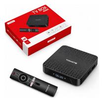 Tv Box Android 10 4k Wifi Dual Band 2gb16gb Controle Voz