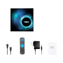 TV Box Android 8K T95 Allwinner H616 2.4G 5G Wifi 8G 128G Android 14 Netflix Youtube Google Voice