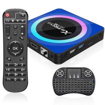 TV Box Android Sidiwen - 4GB RAM + 64GB ROM - Android 13.0 - 8K