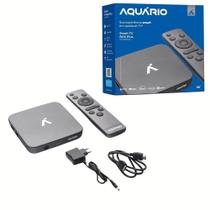 Tv Box Aquário Plus 4k 16gb 5 geração Stv-3000