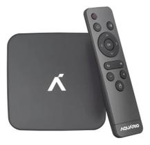Tv Box Aquário Plus 4k 16gb 5 geração Stv-3000 - AQUARIO
