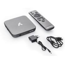 Tv Box Aquário Stv-3000 Plus 4k 16gb Preto Com 2gb De Ram Android 11