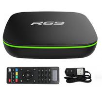 TV Box Inteligente R69 4K - Quad-Core de Alta Definição