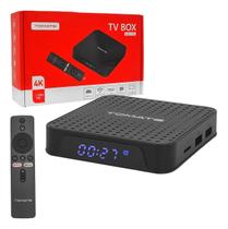 Tv Box Smart Android Tomate 4k Wifi 2gb 16gb Controle Voz