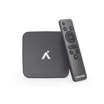 Tv Box Smart Aquário Receptor Streaming 4K 16Gb - Stv-3000 Plus Tv Box Smart Aquário Receptor Streaming 4K 16Gb - Stv-3000 Plus