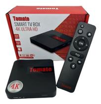 Tv Box Ultra HD 4K Para Transformar Sua Tv Em Smart Tomate Anatel