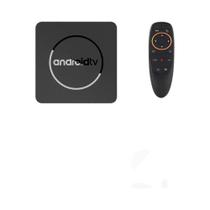TV Box YOZHIXU De 128GB Com Android 14, 4K, 8K, Netflix, Google Voice, Wi-Fi 5G Dual Band E