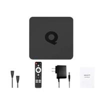 TV Box YOZHIXU Q1 Com Android 14, 8K HDR10+, Allwinner H313, Wi-Fi 2.4G/5G, Bluetooth 5.4, Netflix E