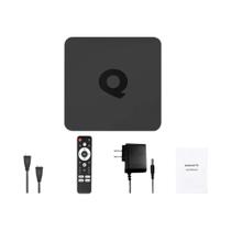 TV Box YOZHIXU Q1 Com Android 14, 8K HDR10+, Allwinner H313, Wi-Fi 2.4G/5G, Bluetooth 5.4, Netflix E