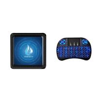 TV Box YOZHIXU Q17 De 128GB Com Android 14.0, Wi-Fi 5G Duplo, Bluetooth 5.4, Dispositivo ATV Para