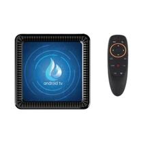 TV Box YOZHIXU Q17 De 128GB Com Android 14.0, Wi-Fi 5G Duplo, Bluetooth 5.4, Dispositivo ATV Para