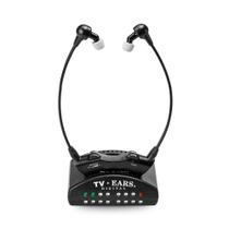 TV com Fone de Ouvido Sem Fio EARS Digital - Para Idosos e Deficientes Auditivos