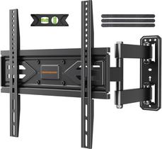 TV de canto com suporte de parede IWORKBOARD Full Motion TVs de 32-65"