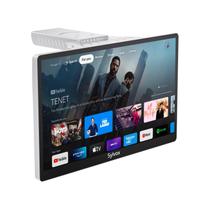 TV de cozinha SYLVOX Small Smart 15,6" 1080P Full HD Google TV