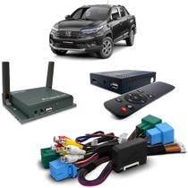 TV Digital Full HD e Espelhamento Fiat Strada 2021 Faaftech FT-VF-UC4 TV Digital Full HD e Espelhamento Fiat Strada 2021 Faaftech FT-VF-UC4