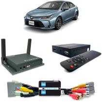 TV Digital Full HD e Espelhamento Toyota Corolla 2021 TV Digital Full HD e Espelhamento Toyota Corolla 2021