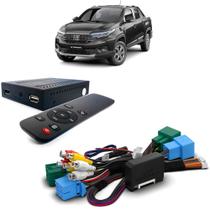 TV Digital Full HD Fiat Strada 2021 Faaftech FT-VF-UC4