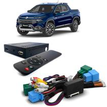 TV Digital Full HD Fiat Toro 2021 Faaftech FT-VF-UC4