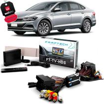 TV Digital Full HD VW Virtus 2022 Faaftech FT-VF-VW4