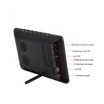 Tv Digital / Monitor Led 9 Colorido Cftv Modelo Mtm-909 - Tomate