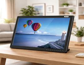 Tv Digital Monitor Portátil 19 Android Tv Hdmi Usb Lcd