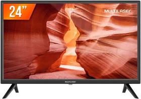 TV DLED 24” Multilaser Conversor Digital 2 HDMI 1 USB TL037