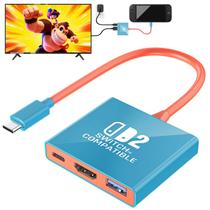 TV Dock Klipdasse Switch 2 para Nintendo Switch 2 (2025) TV Dock Klipdasse Switch 2 para Nintendo Switch 2 (2025)