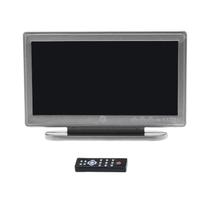TV em miniatura Dollhouse eMagTech em escala 1:12 com controle remoto