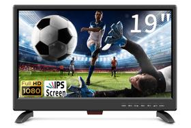 TV Feihe 19 polegadas FHD LED de tela plana 1080p IPS com sintonizadores