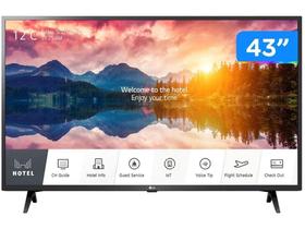 Tv hotel 43" procentric smart us660h uhd hdmi/usb webos - LG