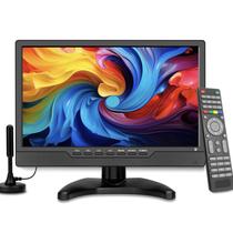 TV Jexiop Portátil 14" HD com HDMI, USB e Entrada 12V TV Jexiop Portátil 14" HD com HDMI, USB e Entrada 12V