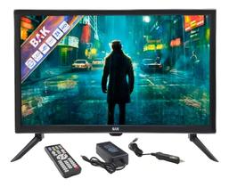 Tv led 12 Volts 20 Caninhao Lancha Barco Onibus Van 12v 110v 220v
