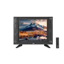 Tv Led 17 Monitor Bak Isdbt Hd C/ Conversor Digital Hdmi Usb