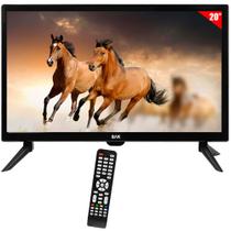 TV LED 20" BAK HD HDMI / USB com Conversor Digital