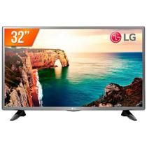 TV LED 32" LG 32LT330HBSB Conversor Digital 2 HDMI 1 USB