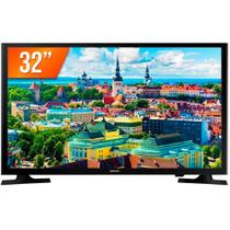 TV LED 32" Samsung com Connect Share Movie, Conversor Digital, HDMI, USB - 32ND450
