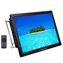 TV LED portátil Trexonic 14" 720p HDMI USB VGA com sintonizador TV LED portátil Trexonic 14" 720p HDMI USB VGA com sintonizador
